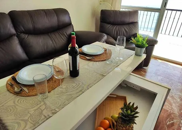 Frente Al Mar Апартаменты *