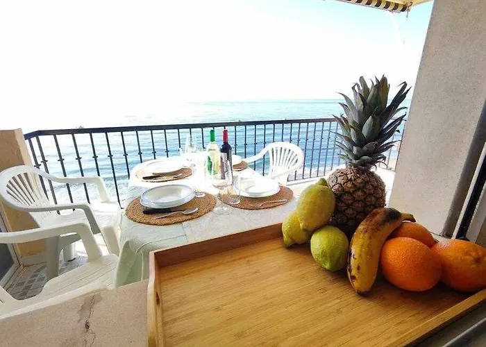 Апартаменты Frente Al Mar Фуэнхирола